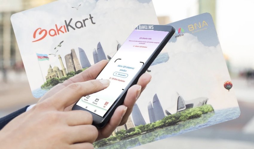 BakıKart transport cards to cost 3 manats from July 1