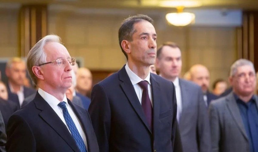 Azerbaijani envoy to Russia meets Lavrov&rsquo;s deputy