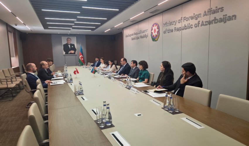 Azərbaycan və Avstriya XİN-ləri arasında konsulluq məsləhətləşmələri keçirilib
