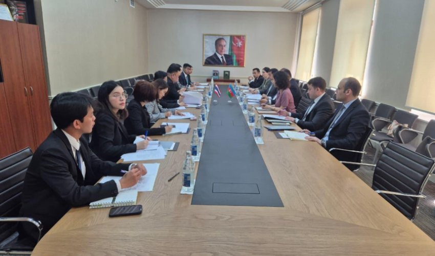 Azərbaycan ilə Tailand arasında ilk konsulluq məsləhətləşmələri keçirilib