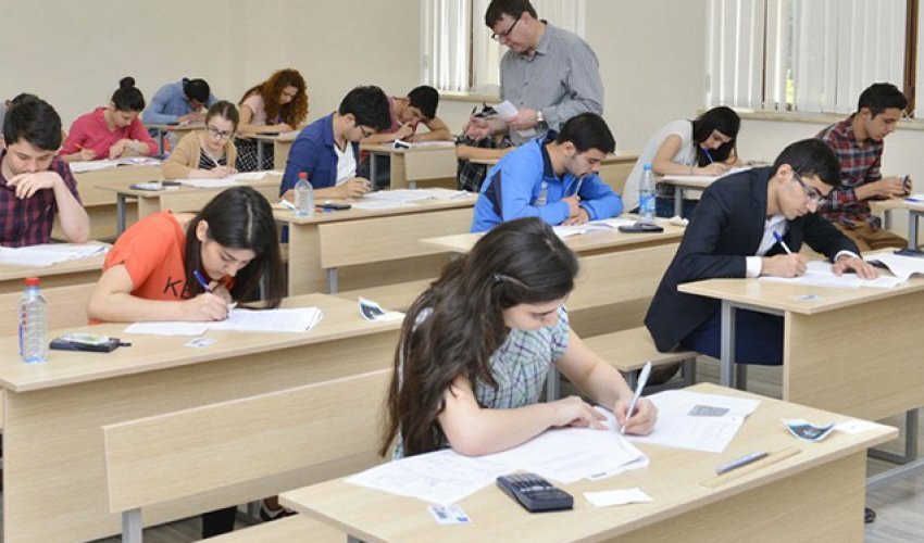 15 mindən çox şəxs magistraturaya imtahan verəcək