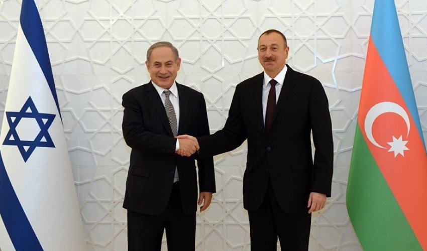 Netanyahu İlham Əliyevi təbrik edib