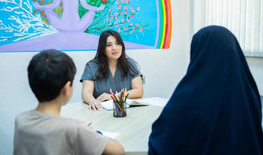 Suriyadan gətirilmiş 23 Azərbaycan vətəndaşı sosial xidmət müəssisəsinə yerləşdirilib