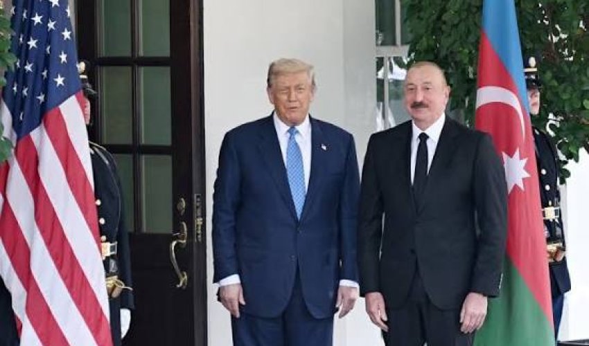 Prezident Donald Trampı yubileyi münasibətilə təbrik edib