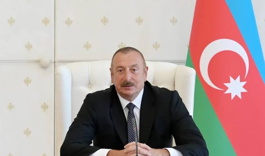 Ильхам Алиев направил обращение участникам международной конференции, проходящей в Шуше