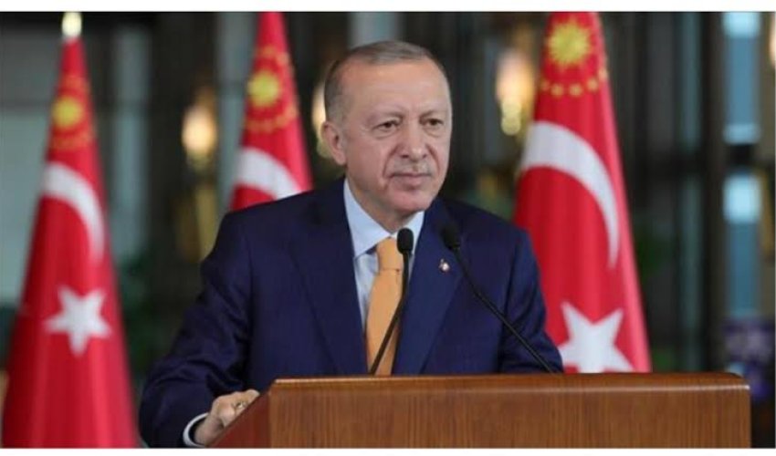 Ərdoğan Azərbaycanı Milli Qurtuluş Günü münasibətilə təbrik edib