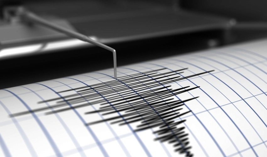 Earthquake recorded in Caspian Sea