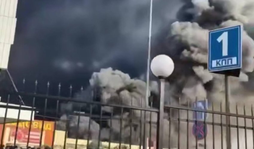 Moskvanın &ldquo;Sadovod&rdquo; bazarına PUA hücumu zamanı iki azərbaycanlı yaralanıb