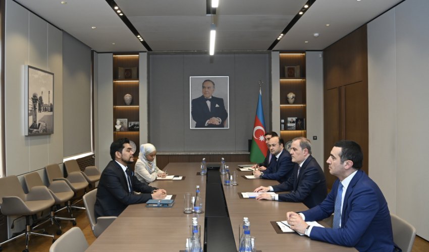 Malayziya səfirinin Azərbaycanda diplomatik fəaliyyəti başa çatıb