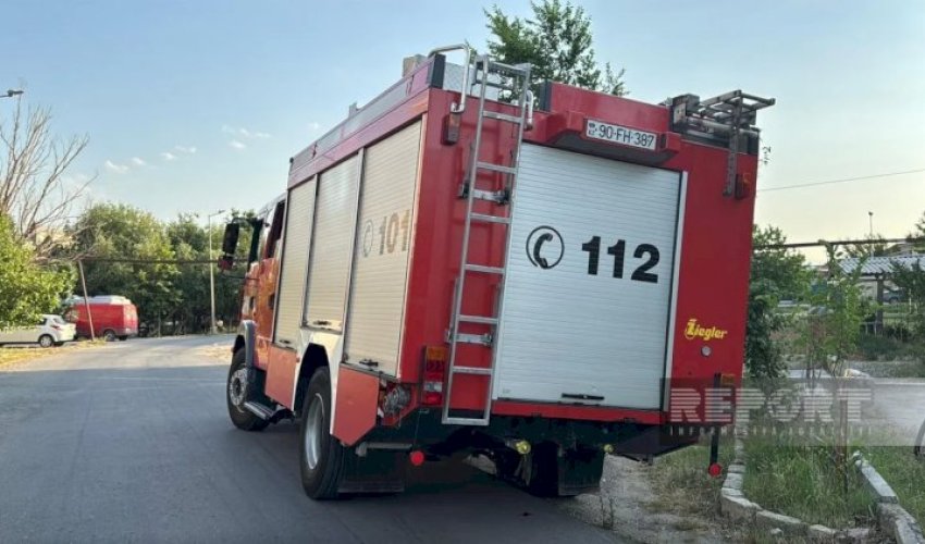 Sumqayıtda yaşayış binasında partlayış baş verib