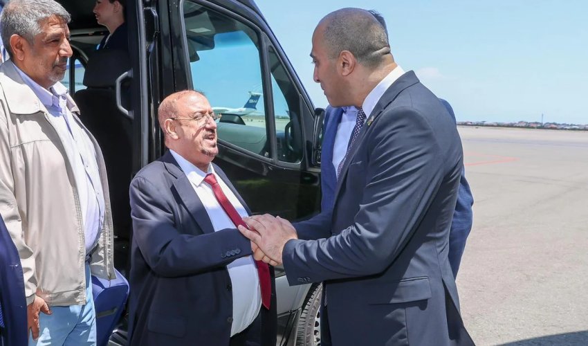 Yəmən Nümayəndələr Palatasının sədri Azərbaycana gəlib