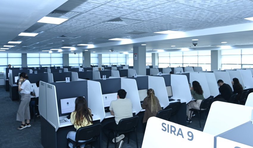 Diplomatik xidmətə qəbul üzrə müsabiqənin birinci mərhələsi keçirilib