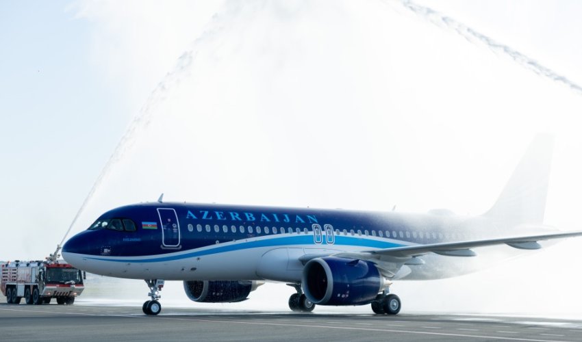 AZAL получила новый самолет Airbus A320neo