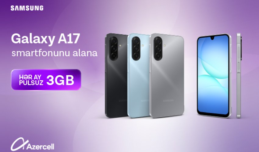 Azercell və Samsung-dan yeni kampaniya!