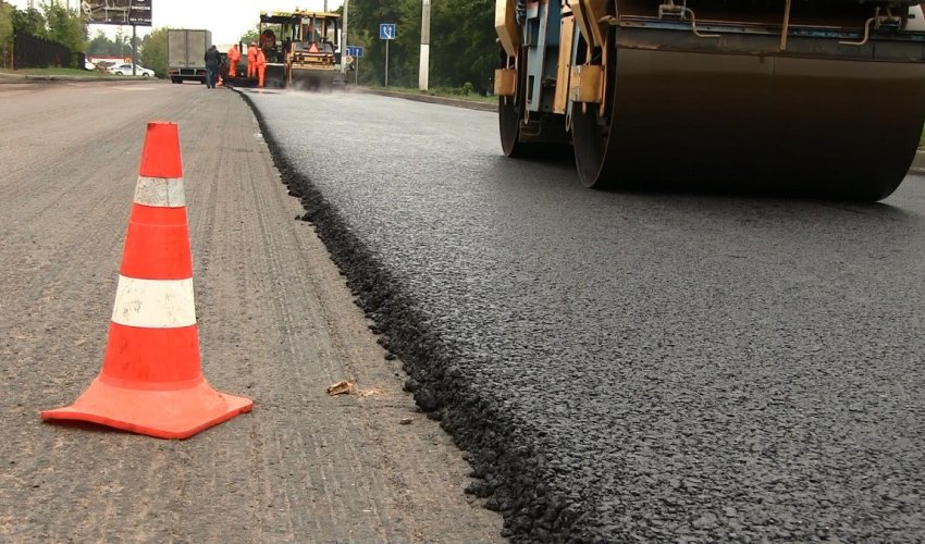В Баку отремонтирован еще один участок дороги
