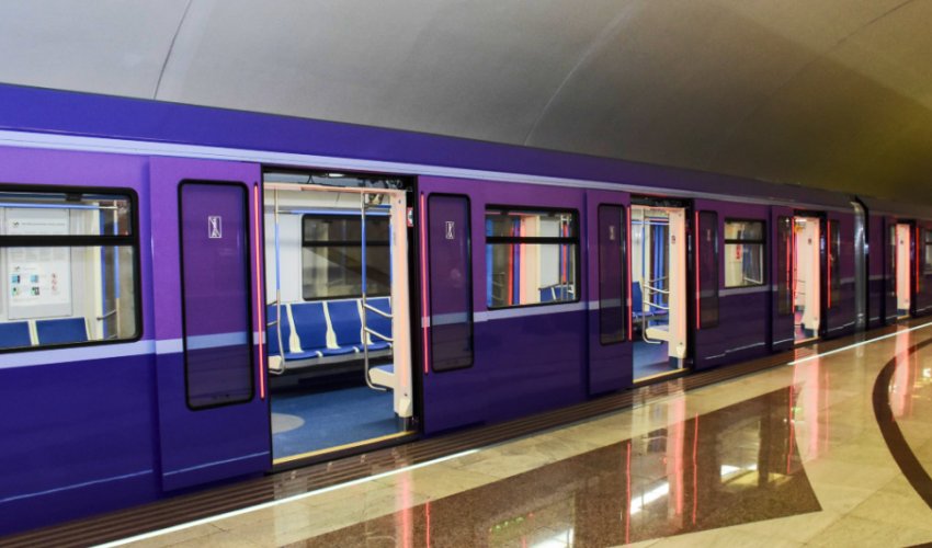 
Bakı metrosunda qatarların hərəkət qrafiki dəyişdiriləcək