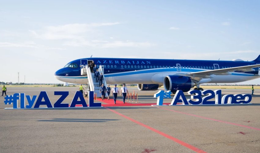 AZAL-ın ilk yeni nəsil "Airbus A321neo" təyyarəsi Bakıya çatıb