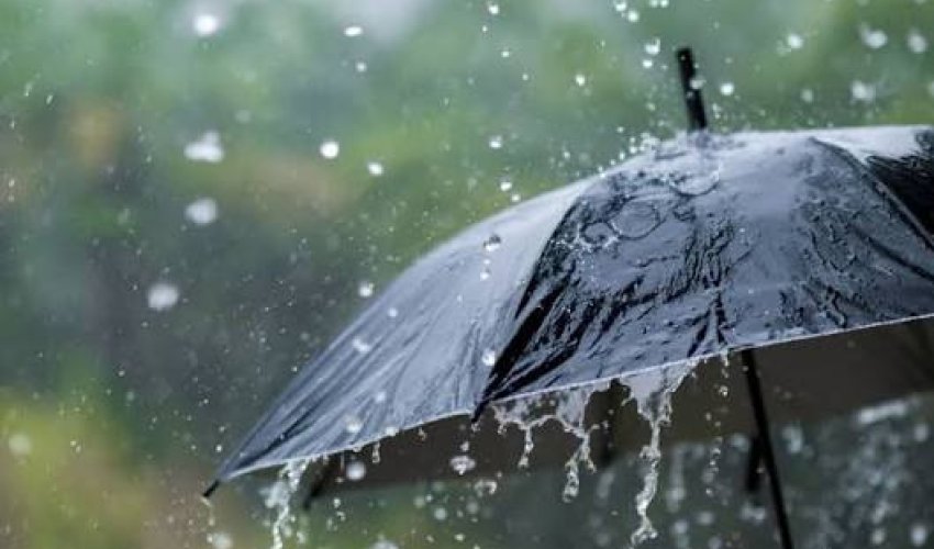 Bəzi yerlərdə yağıntılı hava şəraiti davam edir - <span style=