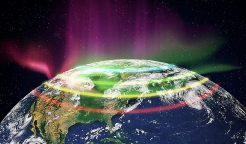 Weak geomagnetic storm expected in Azerbaijan