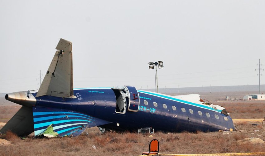 Россия заявила об урегулировании вопросов после крушения самолета AZAL
