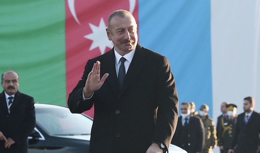 MEDİA: İlham Əliyevə etimad səviyyəsi 87,7%, fəaliyyətinə dəstək 93,6% olub
