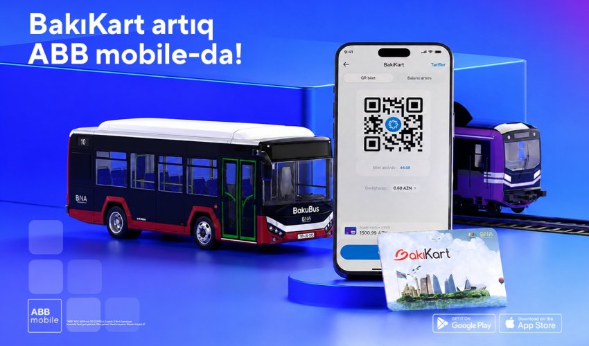 BakıKart уже в ABB mobile!