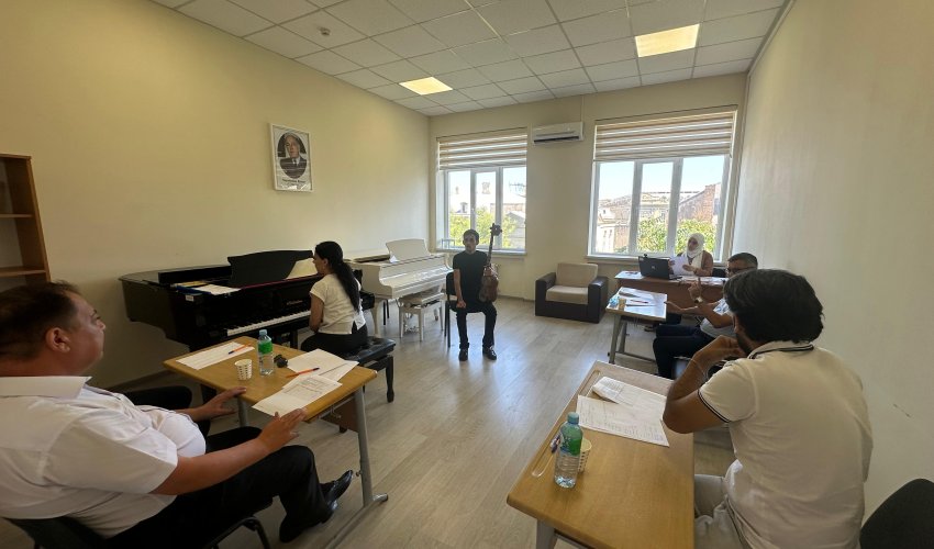 Musiqi üzrə qabiliyyət imtahanlarına start verilib