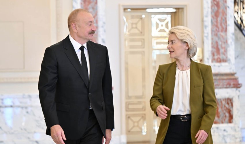 Prezidentin sosial media hesablarında Lyayenin səfəri ilə bağlı videoçarx paylaşılıb