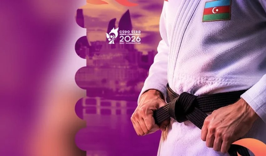Bakıda cüdo üzrə dünya çempionatı oktyabrın 4-də başlayacaq