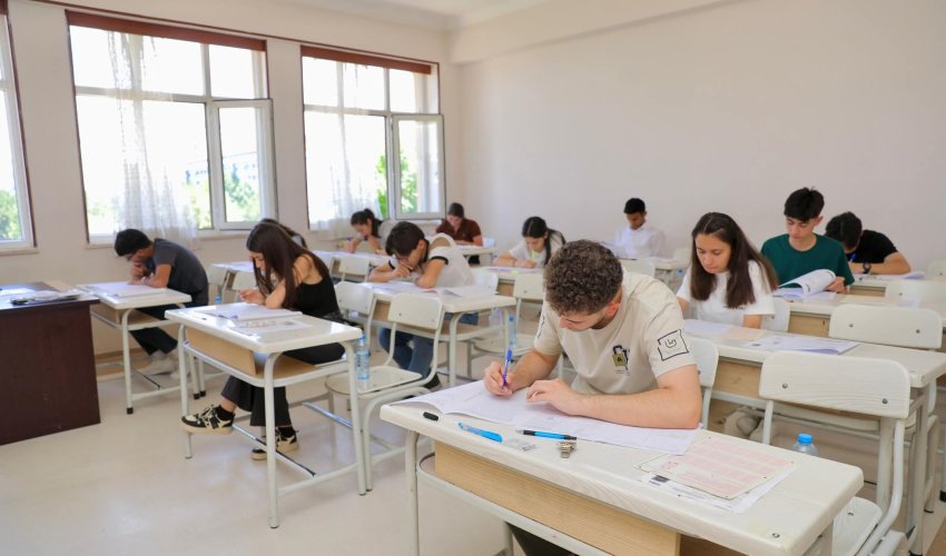 II və III ixtisas qrupları üzrə qəbul imtahanı keçirilib - <span style=