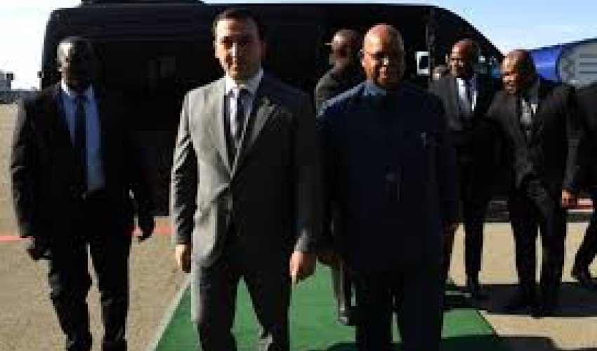 Zimbabve Milli Assambleyasının spikeri Azərbaycana rəsmi səfərə gəlib