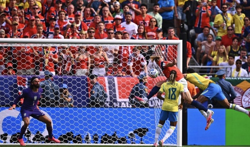 Norway knock Brazil out of World Cup to reach first quarter-final