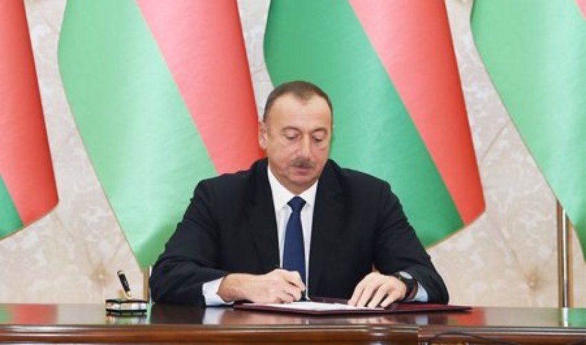 Prezident ARDNF-in ötənilki büdcəsinin icrasını təsdiq edib