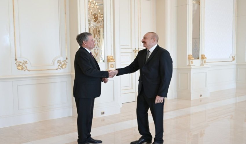 Senatorsülh gündəliyi ilə əlaqədar nümayiş etdirdiyi liderliyə görə İlham Əliyevə minnətdarlıq edib
