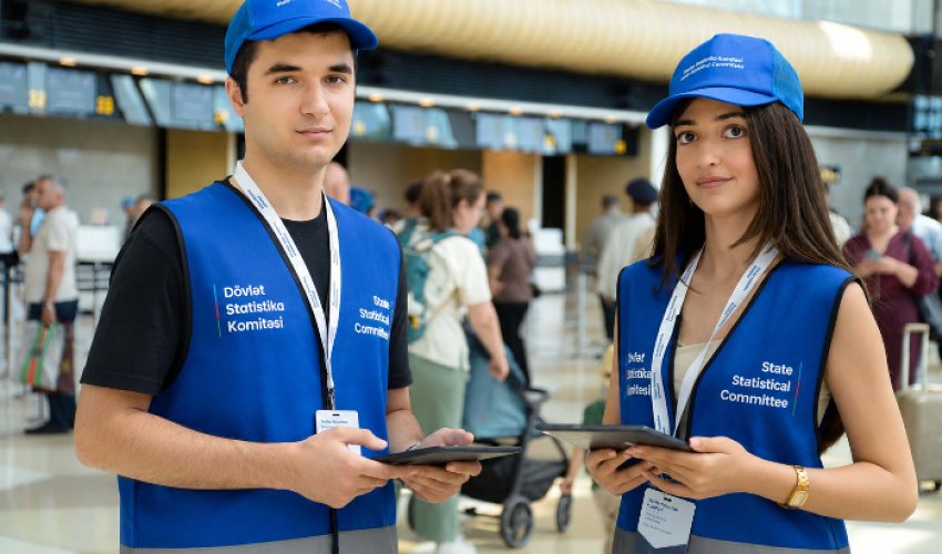Azerbaijan statistics committee involves students in tourism surveys
