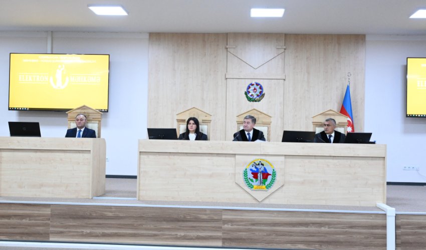 Ermənistan vətəndaşlarının şikayətləri üzrə apellyasiya məhkəməsi davam etdirilib