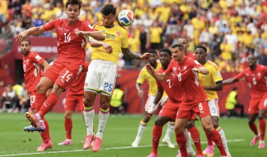 Switzerland beat Colombia on penalties to reach World Cup quarter-finals