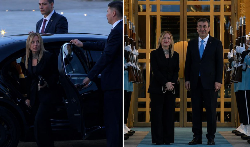 Meloni last leader to arrive at NATO summit dinner in Ankara