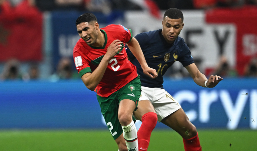 World Cup quarter-final line-up confirmed