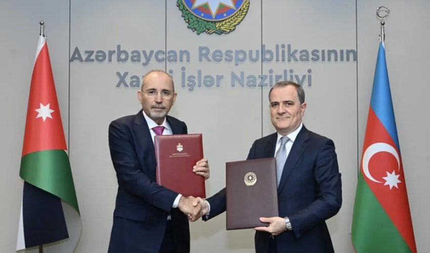 Azərbaycan və İordaniya qarşılıqlı viza rejimini ləğv edir