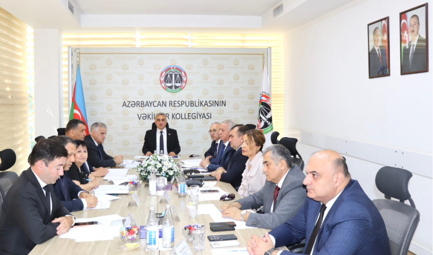 Azərbaycanda 3 vəkil intizam məsuliyyətinə cəlb edilib