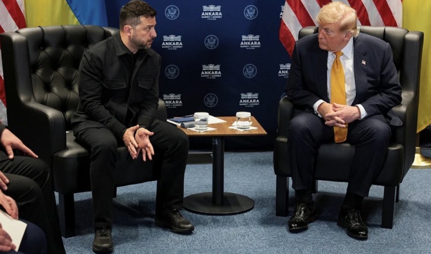 Трамп заявил, что планирует поговорить с Путиным по Украине