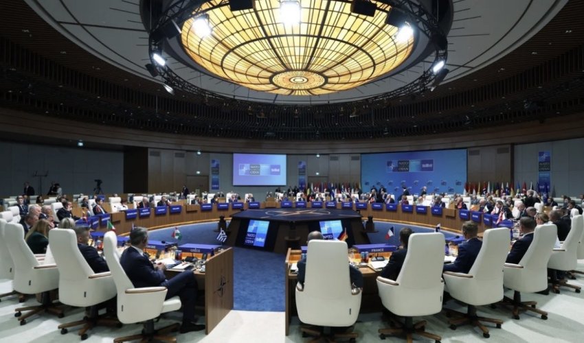 NATO liderləri 2026-cı ildə Ukraynaya 70 milyard avro hərbi yardım vəd edib