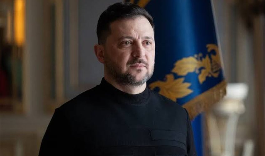 Зеленский поблагодарил Азербайджан и Турцию за сотрудничество в сфере обороны