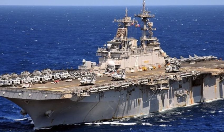 Newsmax: USS Boxer выбыл из операции против Ирана из-за неисправности