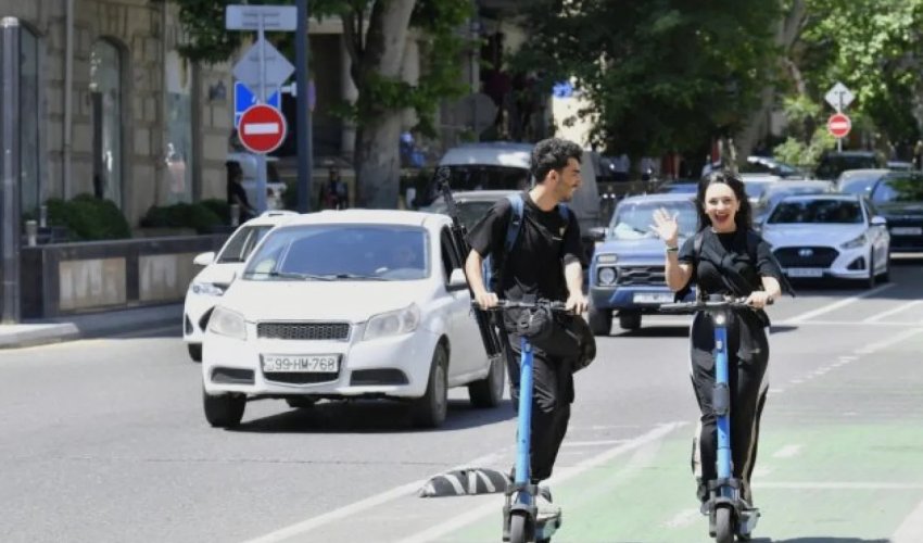 Velosiped və skuter idarə edənlərin NƏZƏRİNƏ!