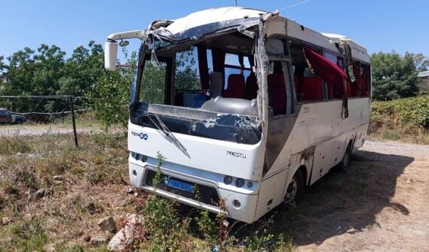 Hacıqabulda yol qəzası olub, xəsarət alanlar var - <span style=