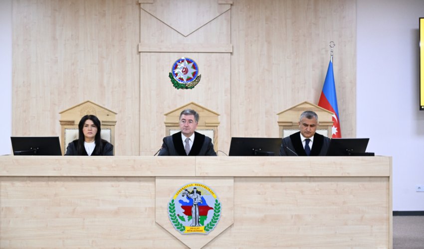 Ermənistan vətəndaşlarının şikayətləri üzrə apellyasiya məhkəməsi davam etdirilib