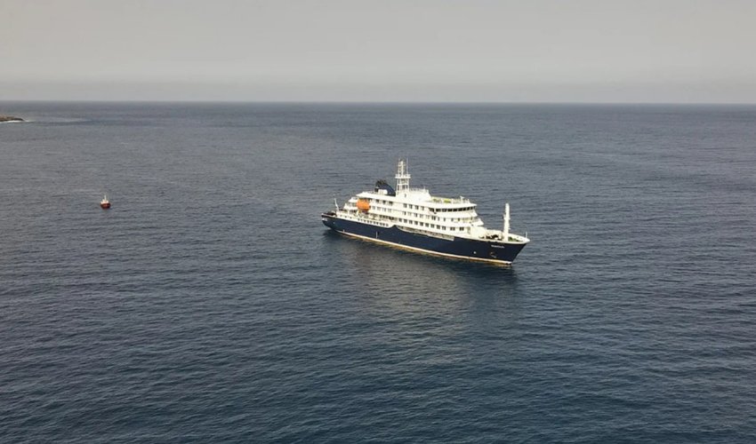 Odessa sahillərində Azərbaycan vətəndaşlarının olduğu gəmi dron hücumuna məruz qalıb