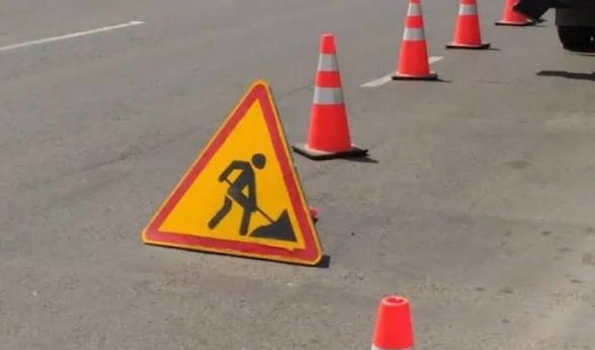 Bakıda beş küçədə hərəkət qismən və ya tam məhdudlaşdırılacaq